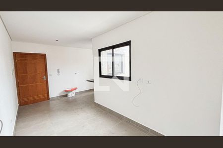 Sala - Sala de Jantar de apartamento à venda com 2 quartos, 84m² em Vila América, Santo André