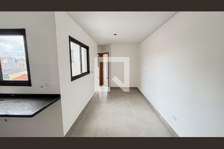 Sala - Sala de Jantar de apartamento à venda com 2 quartos, 84m² em Vila América, Santo André