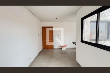 Sala - Sala de Jantar de apartamento à venda com 2 quartos, 84m² em Vila América, Santo André