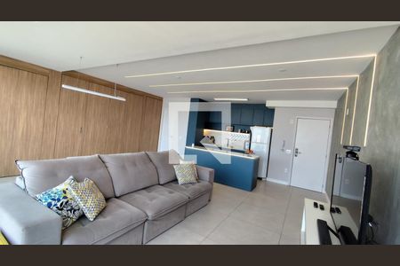 Sala de apartamento à venda com 2 quartos, 85m² em Vila Mariana, São Paulo