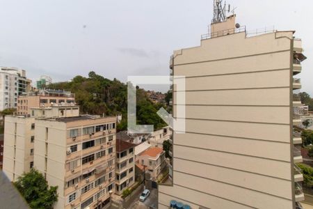 Vista da Sala de apartamento à venda com 2 quartos, 84m² em Ingá, Niterói