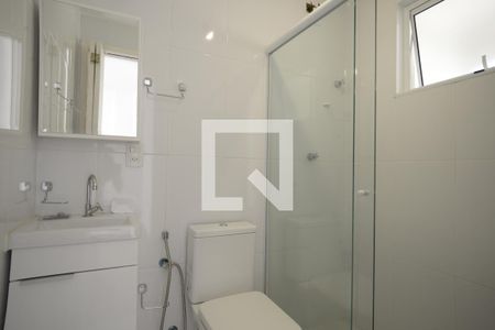 Banheiro de apartamento para alugar com 1 quarto, 45m² em Cambuci, São Paulo