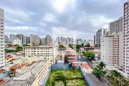 Vista da Varanda de kitnet/studio para alugar com 1 quarto, 35m² em Vila Mariana, São Paulo