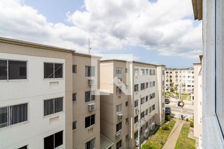 Vista da Sala de apartamento para alugar com 2 quartos, 50m² em Campo Grande, Rio de Janeiro