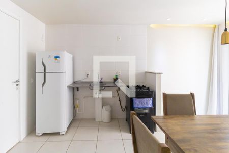 Sala - Cozinha  de apartamento à venda com 1 quarto, 35m² em Cambuci, São Paulo