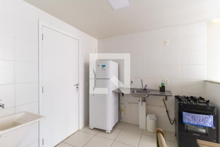 Sala - Cozinha  de apartamento à venda com 1 quarto, 35m² em Cambuci, São Paulo