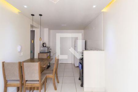 Sala - Cozinha  de apartamento à venda com 1 quarto, 35m² em Cambuci, São Paulo