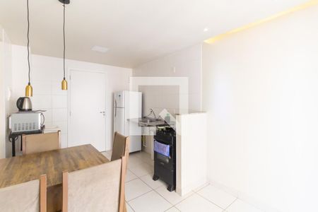 Sala - Cozinha  de apartamento à venda com 1 quarto, 35m² em Cambuci, São Paulo