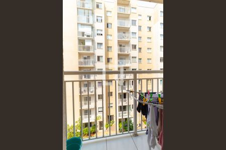 varanda de apartamento à venda com 1 quarto, 35m² em Cambuci, São Paulo