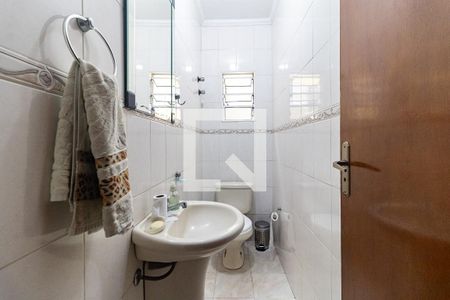 Lavabo de casa à venda com 3 quartos, 110m² em Vila Brasilio Machado, São Paulo