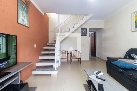 Sala de casa à venda com 3 quartos, 110m² em Vila Brasilio Machado, São Paulo