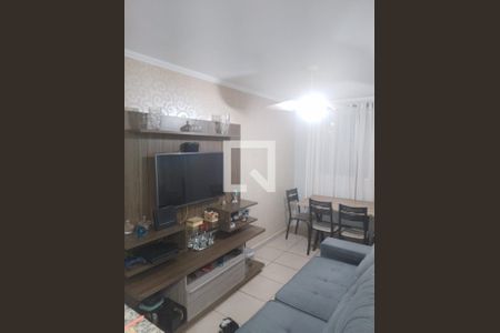 Sala de apartamento para alugar com 2 quartos, 47m² em Jardim Nova Europa, Campinas