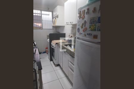 Cozinha de apartamento para alugar com 2 quartos, 47m² em Jardim Nova Europa, Campinas