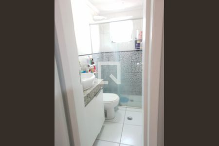 Banheiro de apartamento para alugar com 2 quartos, 47m² em Jardim Nova Europa, Campinas