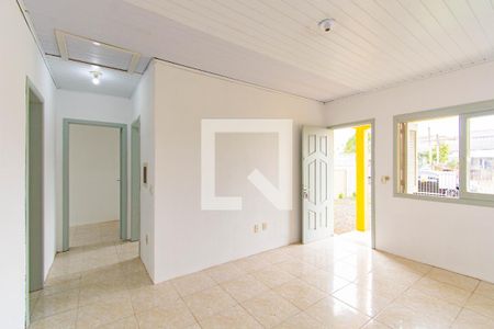 Sala de casa para alugar com 2 quartos, 59m² em Fátima, Canoas