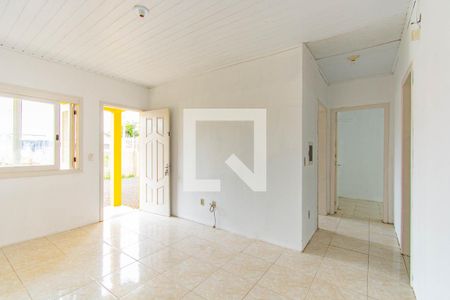 Sala de casa para alugar com 2 quartos, 59m² em Fátima, Canoas