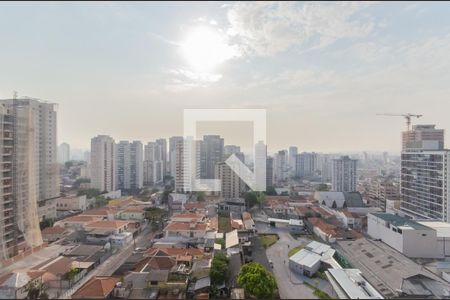 Vista da Sala de apartamento à venda com 1 quarto, 21m² em Vila Firmiano Pinto, São Paulo