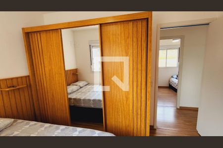 Quarto de apartamento à venda com 3 quartos, 54m² em Jardim Carlos Gomes, Jundiaí