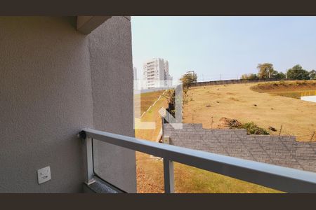 Varanda - Sala de apartamento à venda com 3 quartos, 54m² em Jardim Carlos Gomes, Jundiaí