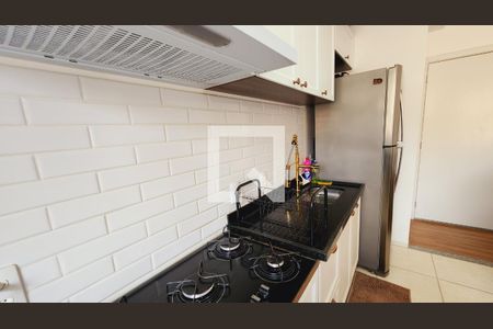 Cozinha de apartamento à venda com 3 quartos, 54m² em Jardim Carlos Gomes, Jundiaí