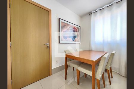 Sala de apartamento à venda com 3 quartos, 72m² em Anchieta, Belo Horizonte