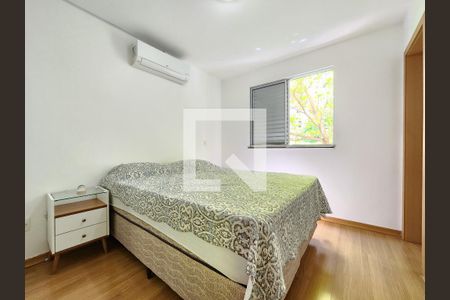 Quarto Suíte de apartamento à venda com 3 quartos, 72m² em Anchieta, Belo Horizonte