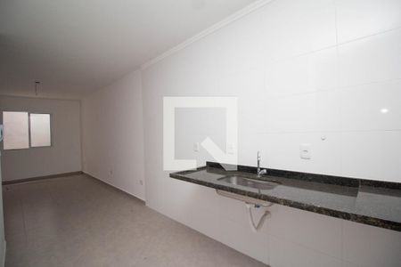 Cozinha de apartamento à venda com 2 quartos, 42m² em Vila dos Remedios, São Paulo