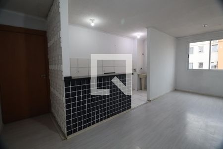 Sala de apartamento à venda com 2 quartos, 48m² em Estância Velha, Canoas