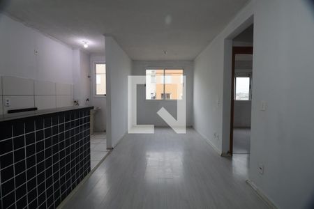 Sala de apartamento à venda com 2 quartos, 48m² em Estância Velha, Canoas