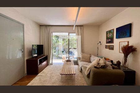 Sala de TV de apartamento para alugar com 3 quartos, 92m² em Pinheiros, São Paulo