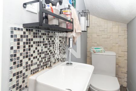 Lavabo de casa de condomínio à venda com 2 quartos, 126m² em Penha de França, São Paulo