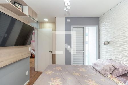 Quarto 1 (Suíte 1) de casa de condomínio à venda com 2 quartos, 126m² em Penha de França, São Paulo