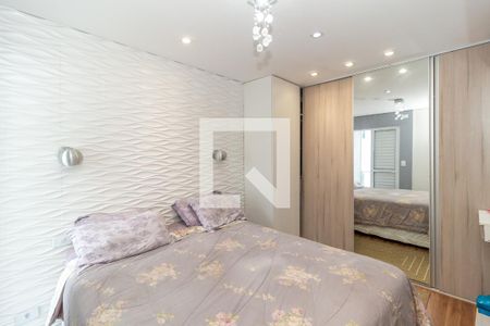 Quarto 1 (Suíte 1) de casa de condomínio à venda com 2 quartos, 126m² em Penha de França, São Paulo