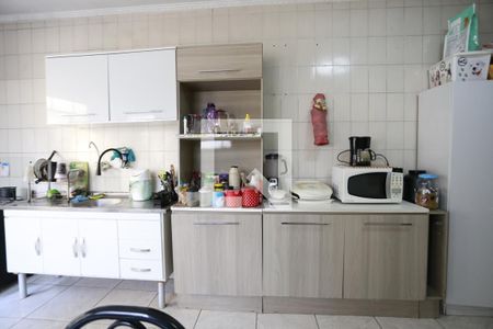 Cozinha  de casa à venda com 3 quartos, 87m² em Jardim Sarah, São Paulo