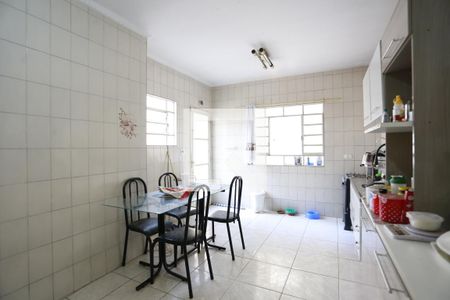 Cozinha  de casa à venda com 3 quartos, 87m² em Jardim Sarah, São Paulo