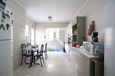 Cozinha  de casa à venda com 3 quartos, 87m² em Jardim Sarah, São Paulo