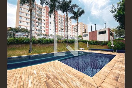 Área comum de apartamento à venda com 2 quartos, 65m² em Vila Polopoli, São Paulo