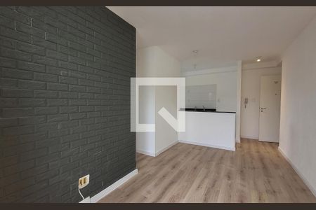 Sala de apartamento para alugar com 2 quartos, 47m² em Parque João Ramalho, Santo André