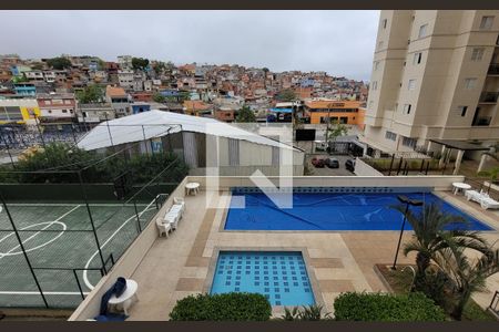 Sacada de apartamento para alugar com 2 quartos, 47m² em Parque João Ramalho, Santo André