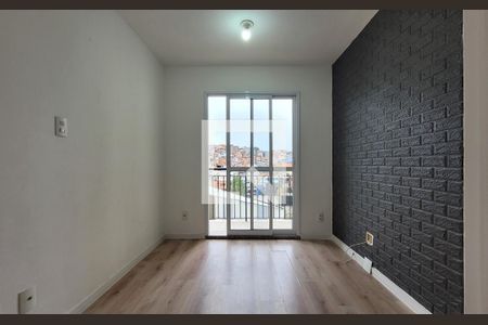 Sala de apartamento para alugar com 2 quartos, 47m² em Parque João Ramalho, Santo André