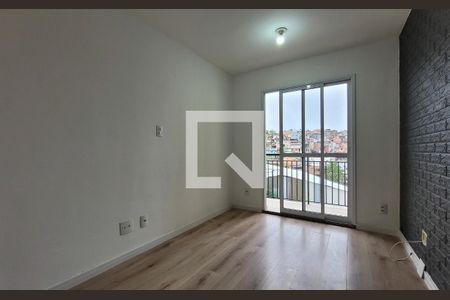 Sala de apartamento para alugar com 2 quartos, 47m² em Parque João Ramalho, Santo André