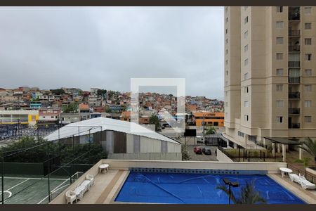 Quarto 1 de apartamento para alugar com 2 quartos, 47m² em Parque João Ramalho, Santo André