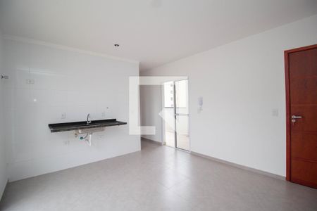 Sala/Cozinha de apartamento à venda com 2 quartos, 70m² em Vila dos Remedios, São Paulo