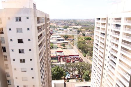 Varanda da Sala de apartamento para alugar com 2 quartos, 70m² em Ipiranga, Goiânia