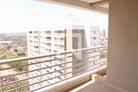 Varanda da Sala de apartamento para alugar com 2 quartos, 70m² em Ipiranga, Goiânia