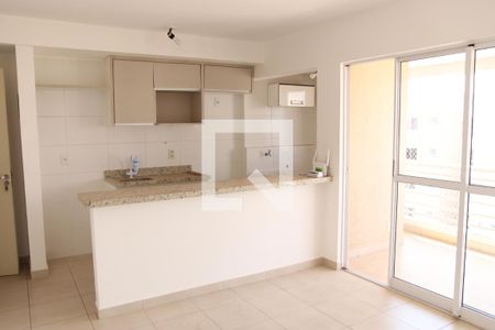 Sala de apartamento para alugar com 2 quartos, 70m² em Ipiranga, Goiânia