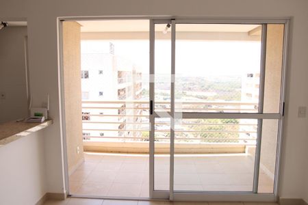 Sala de apartamento para alugar com 2 quartos, 70m² em Ipiranga, Goiânia