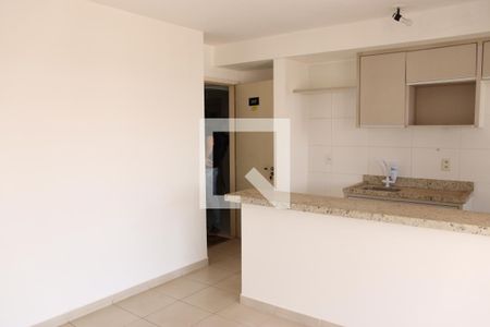 Sala de apartamento para alugar com 2 quartos, 70m² em Ipiranga, Goiânia