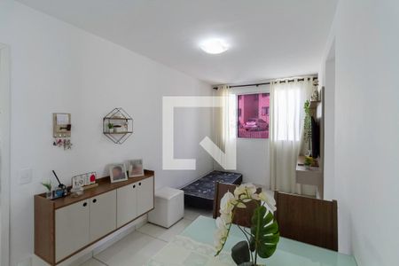 Sala de apartamento à venda com 2 quartos, 45m² em Bom Jesus, Contagem