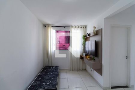 Sala de apartamento à venda com 2 quartos, 45m² em Bom Jesus, Contagem